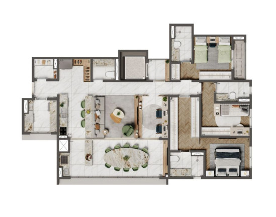 Imagem Apartamento com 3 Quartos à Venda, 164 m² em Ipiranga - São Paulo Imagem Apartamento com 3 Quartos à Venda, 164 m² em Ipiranga - São Paulo