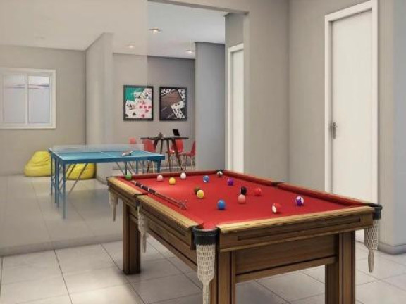 Imagem Apartamento com 2 Quartos à Venda, 42 m² em Vila Isa - São Paulo