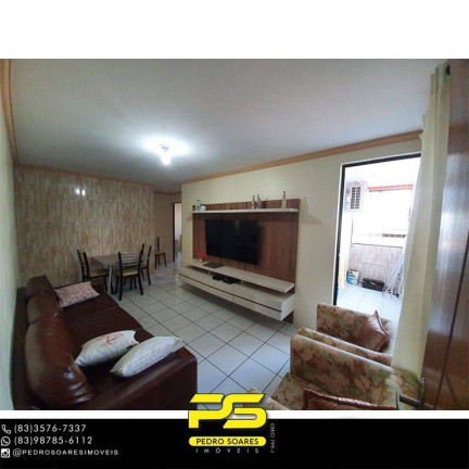 Imagem Apartamento com 2 Quartos à Venda, 65 m² em Ernesto Geisel - João Pessoa