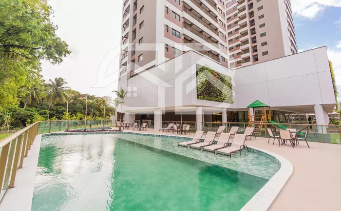 Imagem Apartamento com 2 Quartos à Venda, 61 m² em Fátima - Fortaleza