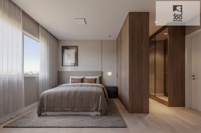 Imagem Apartamento com 2 Quartos à Venda, 61 m² em Boa Vista - Curitiba
