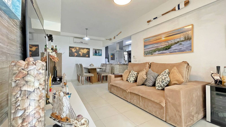 Apartamento com 3 Quartos à Venda, 95 m² em Riviera De São Lourenço - Bertioga