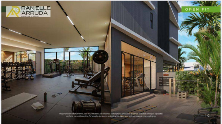 Imagem Apartamento com 2 Quartos à Venda, 53 m² em Aeroclube - João Pessoa