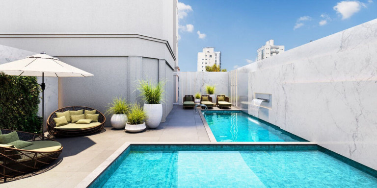 Imagem Apartamento com 2 Quartos à Venda, 62 m² em Itapema - Itapema