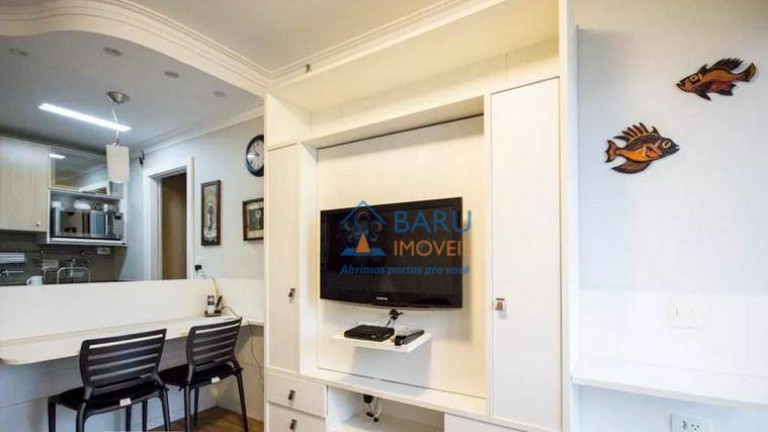 Imagem Apartamento com 1 Quarto para Alugar, 44 m² em Itaim Bibi - São Paulo