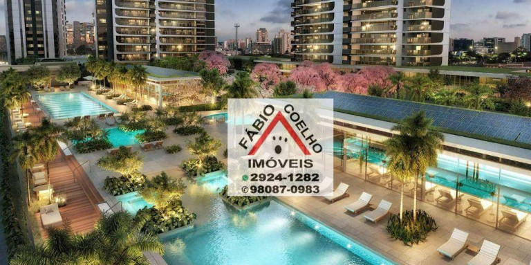 Imagem Apartamento com 3 Quartos à Venda, 142 m² em Brooklin - São Paulo