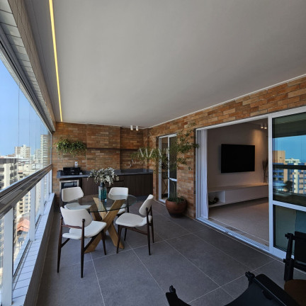 Imagem Apartamento com 3 Quartos à Venda, 126 m² em Aviação - Praia Grande Imagem Apartamento com 3 Quartos à Venda, 126 m² em Aviação - Praia Grande