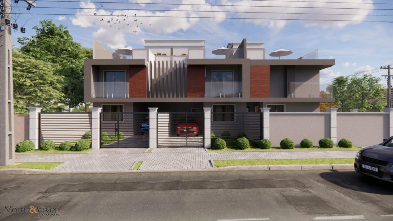Imagem Casa com 3 Quartos à Venda, 115 m² em Cidade Industrial - Curitiba