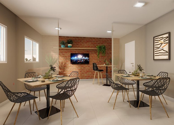 Imagem Apartamento com 1 Quarto à Venda, 26 m² em Mooca - São Paulo