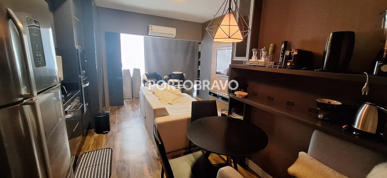 Imagem Apartamento com 1 Quarto para Alugar, 50 m² em Tamboré - Santana De Parnaíba
