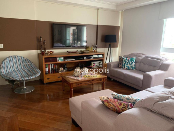 Apartamento com 3 Quartos à Venda, 190 m² em Campestre - Santo André