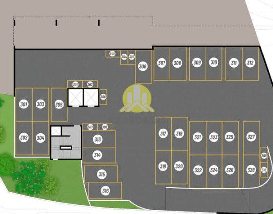 Imagem Studio com 1 Quarto à Venda, 26 m² em Cidade Jardim - São Paulo