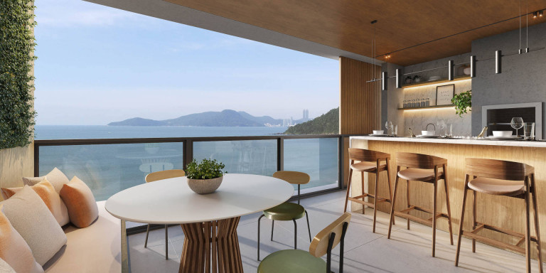 Imagem Apartamento com 4 Quartos à Venda, 505 m² em Praia Brava De Itajaí - Itajaí