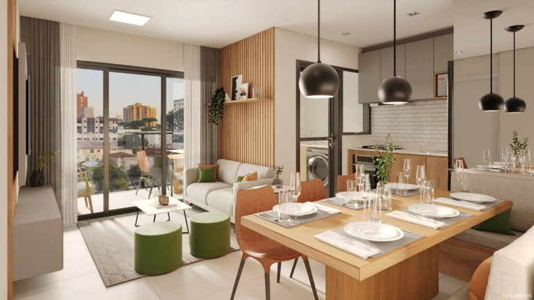 Imagem Imóvel com 1 Quarto à Venda, em água Verde - Curitiba Imagem Imóvel com 1 Quarto à Venda, em água Verde - Curitiba