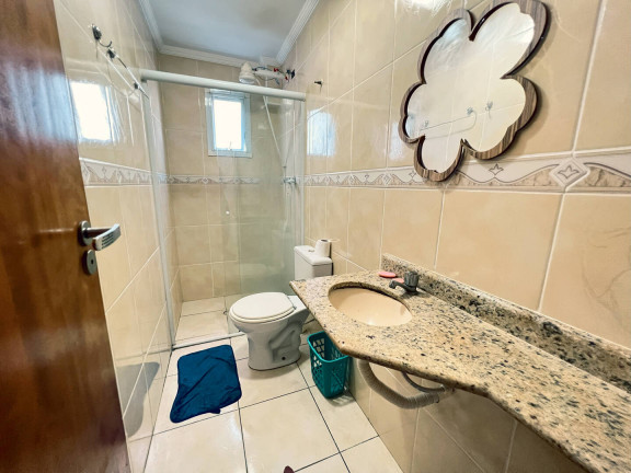 Imagem Apartamento com 3 Quartos à Venda, 130 m² em Maracanã - Praia Grande Imagem Apartamento com 3 Quartos à Venda, 130 m² em Maracanã - Praia Grande