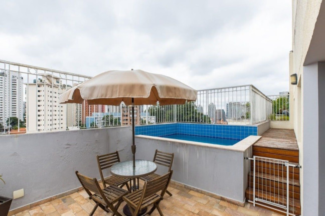 Imagem Cobertura com 3 Quartos à Venda, 161 m² em Real Parque - São Paulo Imagem Cobertura com 3 Quartos à Venda, 161 m² em Real Parque - São Paulo