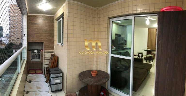 Imagem Apartamento com 2 Quartos à Venda, 68 m² em Guilhermina - Praia Grande