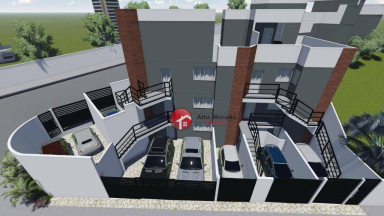 Apartamento com 3 Quartos à Venda, 121 m² em Xangri-lá - Contagem