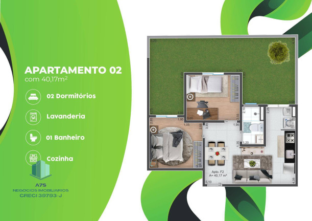 Imagem Apartamento com 2 Quartos à Venda, em Loteamento Dinorá Rosa - Sorocaba Imagem Apartamento com 2 Quartos à Venda, em Loteamento Dinorá Rosa - Sorocaba