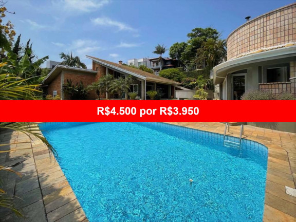Imóvel com 4 Quartos à Venda, 313 m² em São Paulo Ii - Cotia