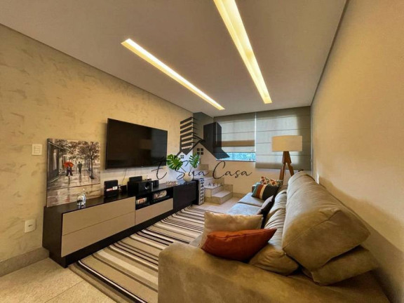 Imagem Cobertura com 5 Quartos à Venda, 330 m² em Castelo - Belo Horizonte Imagem Cobertura com 5 Quartos à Venda, 330 m² em Castelo - Belo Horizonte