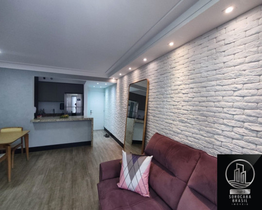 Imagem Apartamento com 3 Quartos à Venda, 97 m² em Além Ponte - Sorocaba