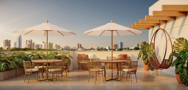 Imagem Apartamento com 2 Quartos à Venda, 107 m² em Kobrasol - São José Imagem Apartamento com 2 Quartos à Venda, 107 m² em Kobrasol - São José