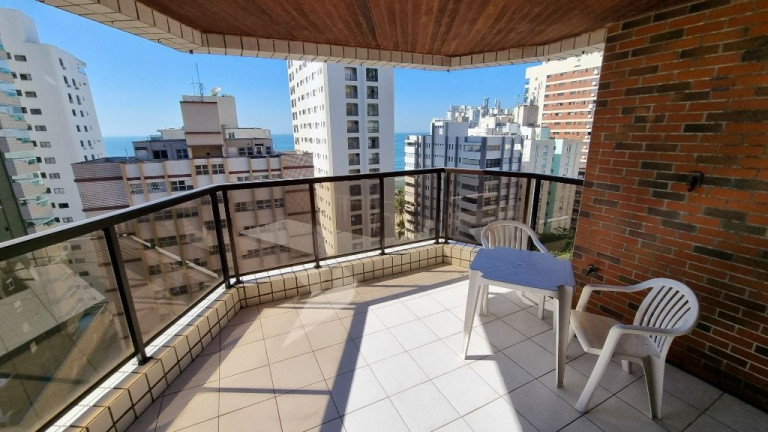 Apartamento com 4 Quartos à Venda, 190 m² em Astúrias - Guarujá