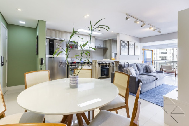 Apartamento com 2 Quartos à Venda, 119 m² em Jardim Das Perdizes - São Paulo