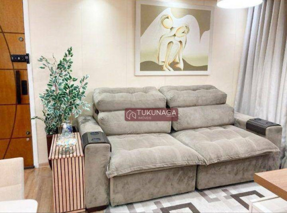 Imagem Apartamento com 2 Quartos à Venda, 44 m² em Jardim Sao Luiz - Guarulhos