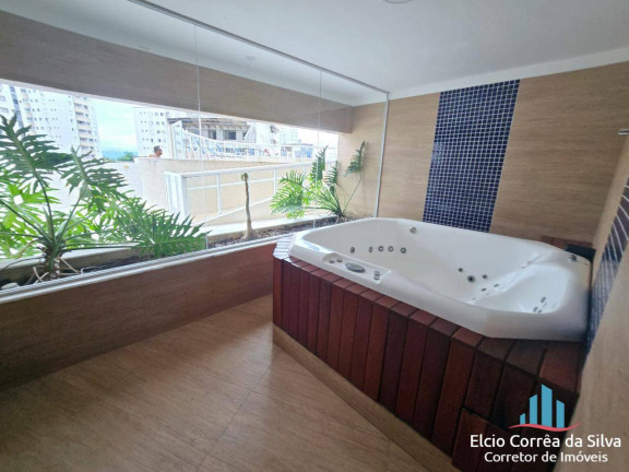 Imagem Apartamento com 2 Quartos à Venda, 116 m² em Guilhermina - Praia Grande