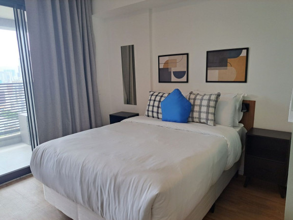 Apartamento com 1 Quarto para Alugar, 24 m² em Pompéia - São Paulo