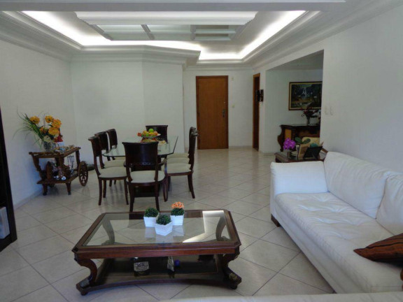 Apartamento com 3 Quartos à Venda, 170 m² em Canto Do Forte - Praia Grande