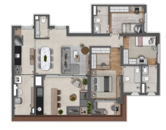 Imagem Apartamento com 3 Quartos à Venda, 117 m² em Vila Clementino - São Paulo Imagem Apartamento com 3 Quartos à Venda, 117 m² em Vila Clementino - São Paulo
