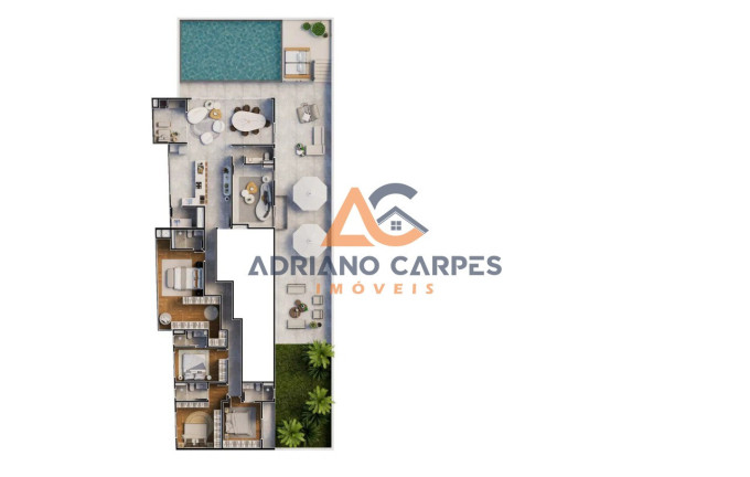 Imóvel com 4 Quartos à Venda, 420 m² em Centro - Penha