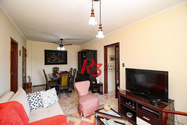 Imagem Apartamento com 2 Quartos à Venda, 83 m² em Campo Grande - Santos