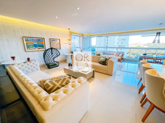 Imagem Apartamento com 3 Quartos à Venda, 230 m² em Setor Marista - Goiânia