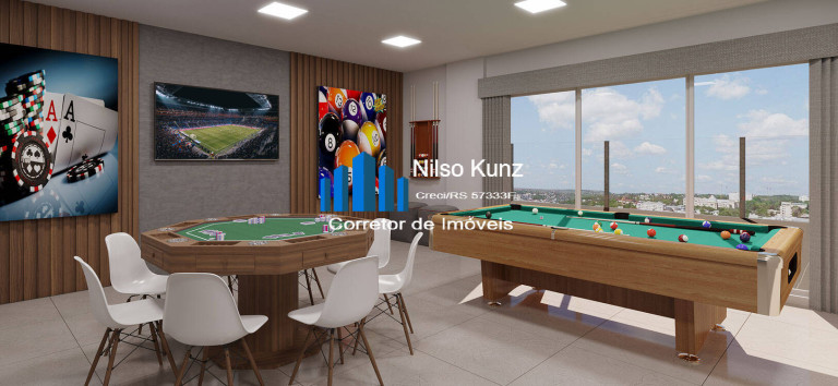 Imagem Apartamento com 3 Quartos à Venda, 84 m² em Universitário - Bento Gonçalves