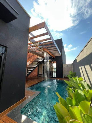 Casa de Condomínio com 3 Quartos à Venda, 232 m² em Núcleo Agrícola Alpha - Franca