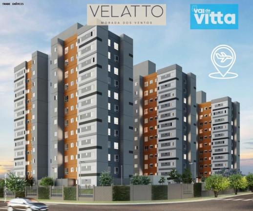 Apartamento com 2 Quartos à Venda, 46 m² em Residencial Portal Do Sol - Londrina
