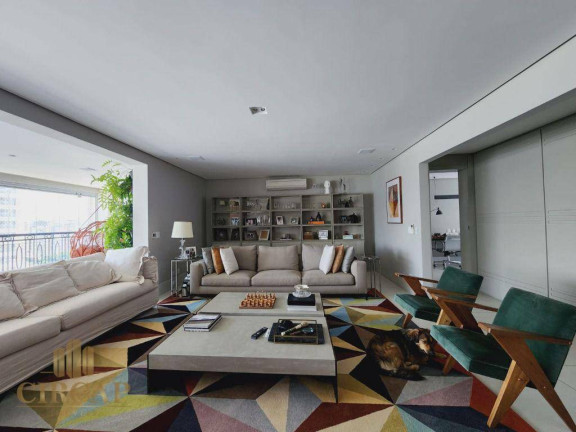 Imagem Apartamento com 4 Quartos à Venda, 266 m² em Perdizes - São Paulo