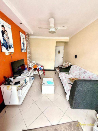 Imagem Apartamento com 1 Quarto à Venda, 50 m² em Vila Guilhermina - Praia Grande