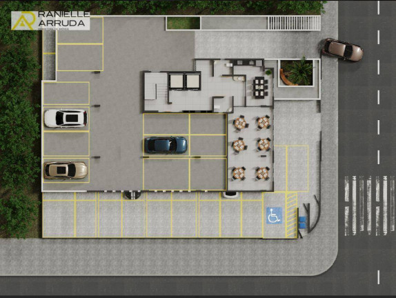 Imagem Apartamento com 2 Quartos à Venda, 56 m² em Bessa - João Pessoa