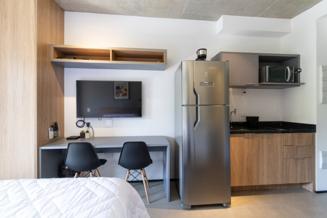 Imagem Studio com 1 Quarto à Venda, 22 m² em Cerqueira César - São Paulo