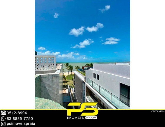 Imagem Cobertura com 3 Quartos à Venda, 295 m² em Bessa - João Pessoa Imagem Cobertura com 3 Quartos à Venda, 295 m² em Bessa - João Pessoa