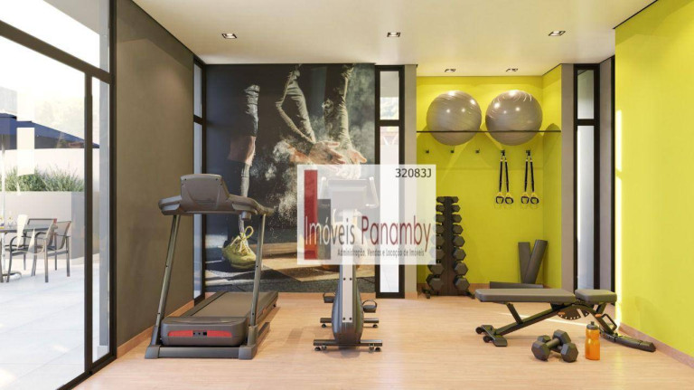 Imagem Apartamento com 2 Quartos à Venda, 44 m² em Centro - Santo André Imagem Apartamento com 2 Quartos à Venda, 44 m² em Centro - Santo André