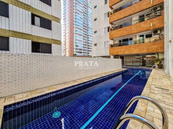 Apartamento com 2 Quartos à Venda, 75 m² em Boqueirão - Santos