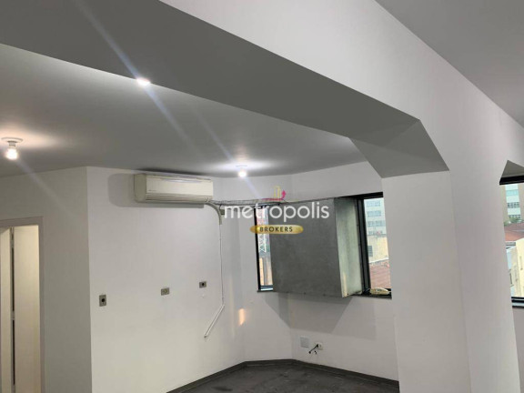 Imagem Sala Comercial para Alugar, 56 m² em Centro - São Caetano Do Sul Imagem Sala Comercial para Alugar, 56 m² em Centro - São Caetano Do Sul