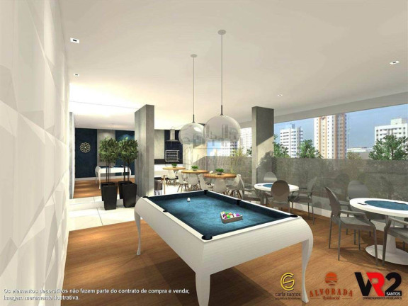 Imagem Apartamento com 2 Quartos à Venda, 51 m² em Centro - Sao Vicente