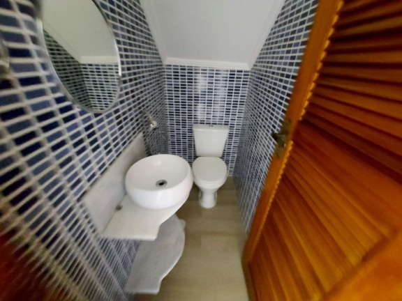 Sobrado com 2 Quartos à Venda, 91 m² em Guilhermina - Praia Grande
